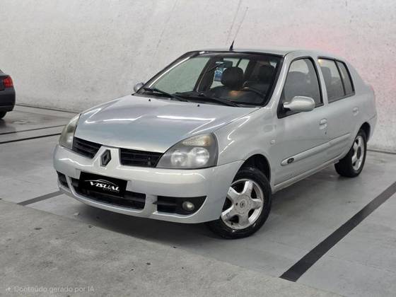 RENAULT CLIO 1.6 PRIVILÉGE SEDAN 16V FLEX 4P MANUAL RENAULT CLIO 1.6 PRIVILÉGE SEDAN 16V FLEX 4P MANUAL